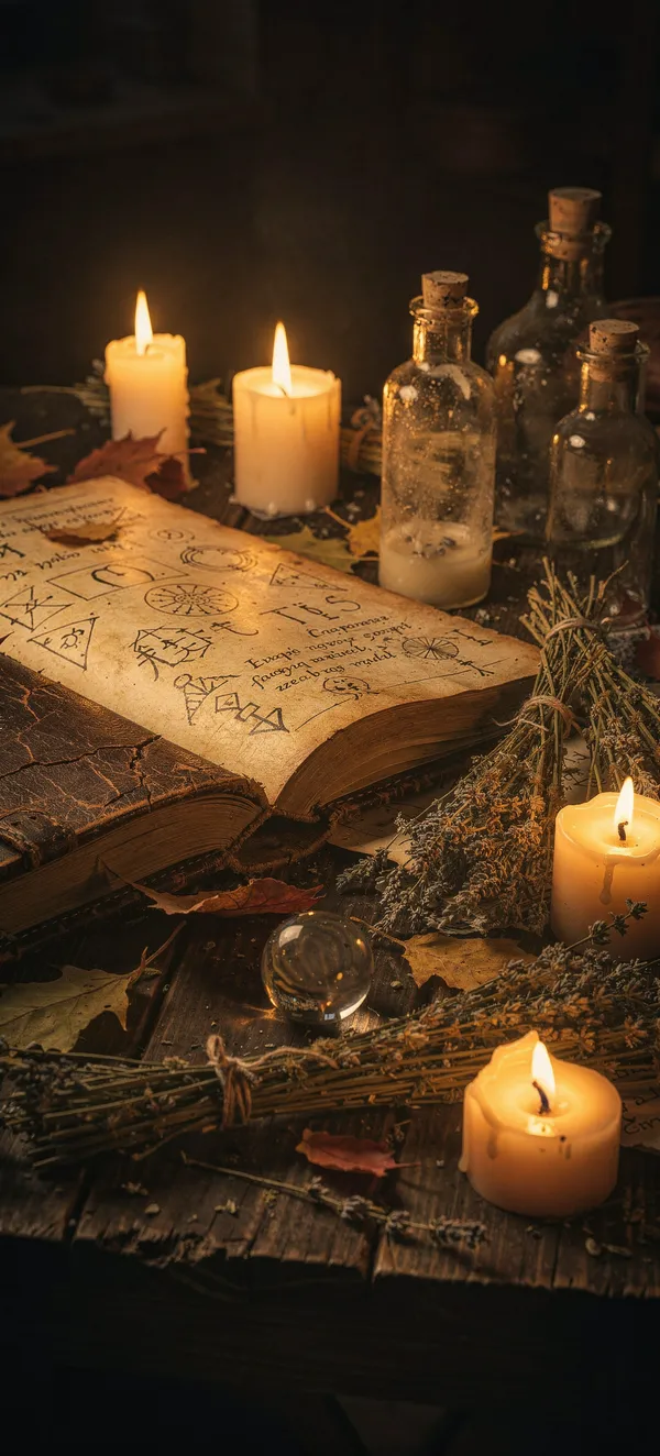 Mystical Spellbook
