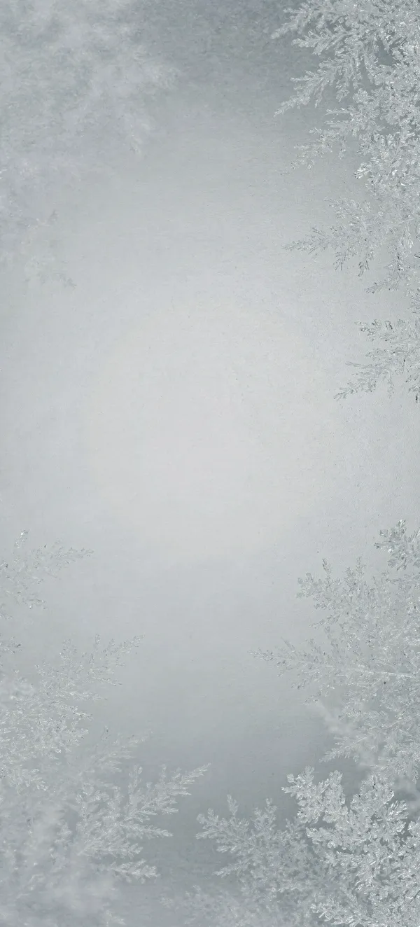 Frosted Glass Minimalism