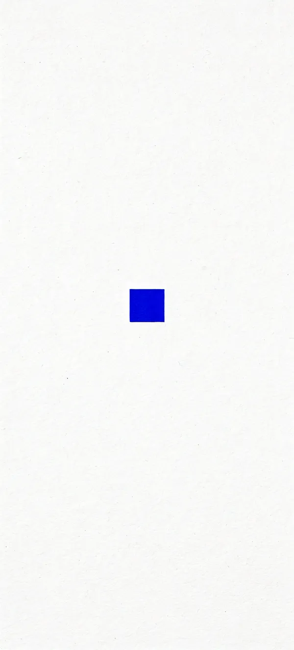 Minimal Blue Dot