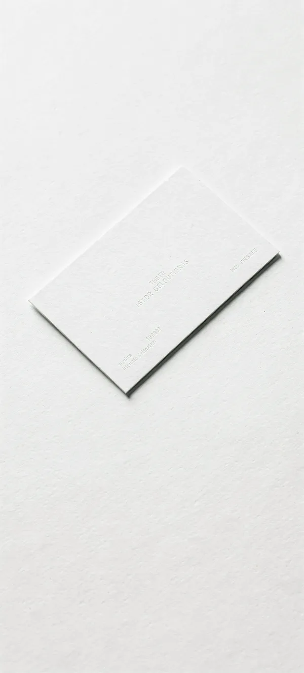 Minimal Business Card