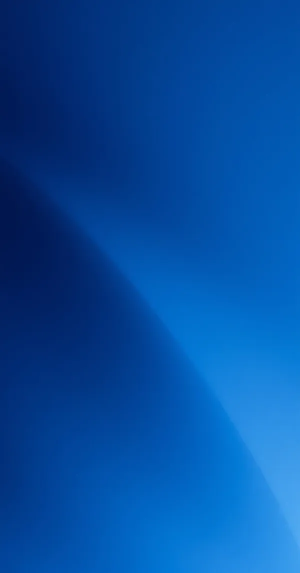 Minimal Gradient Blue