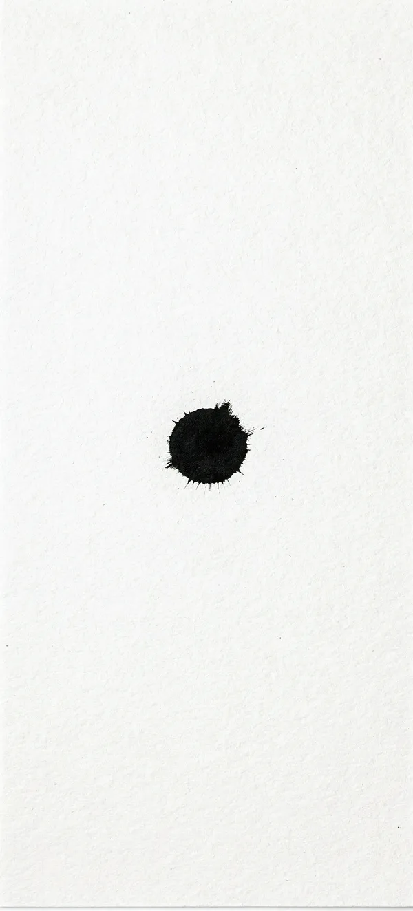 Ink Drop Minimalism