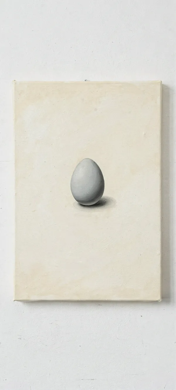 Minimal Organic Oval