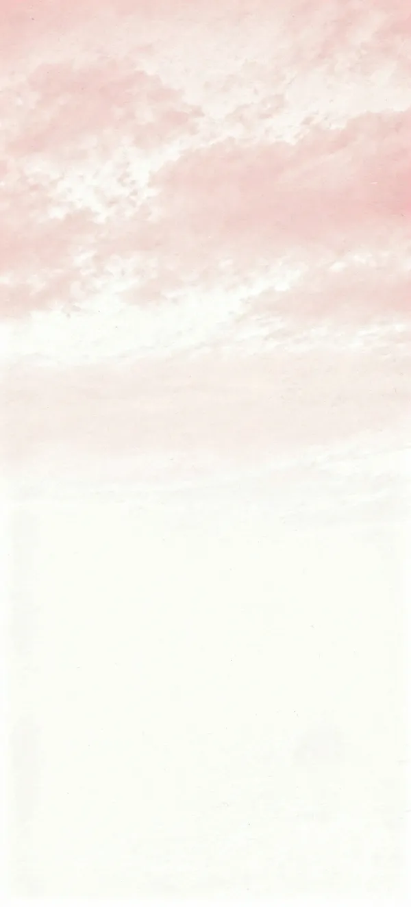 Soft Pink Ombre Sky