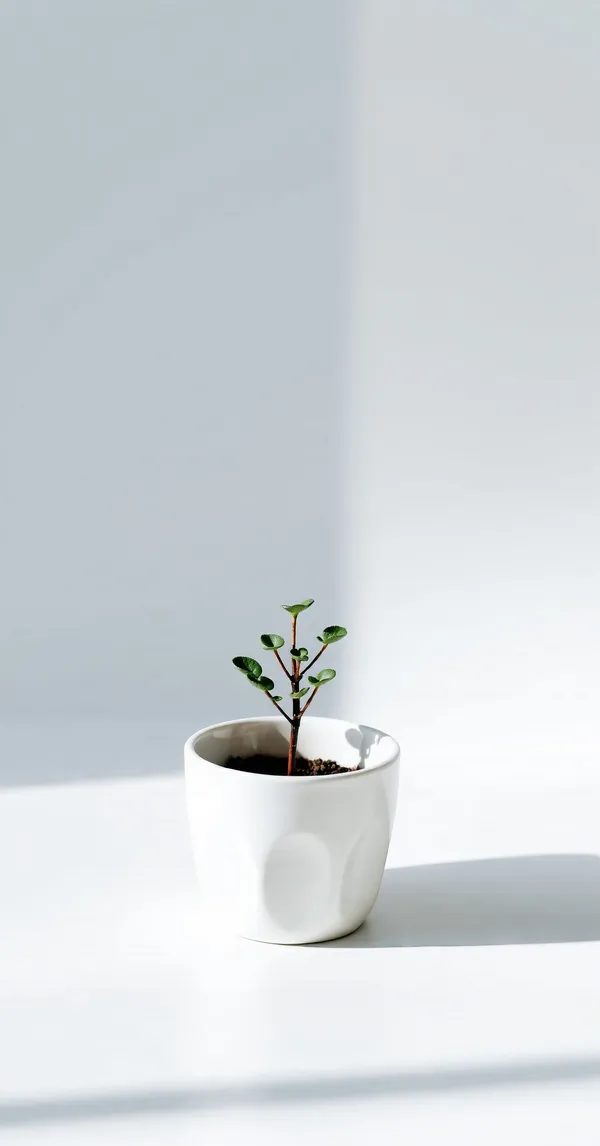 Minimal Plant Pot