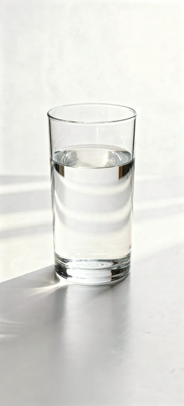 Minimal Water Glass