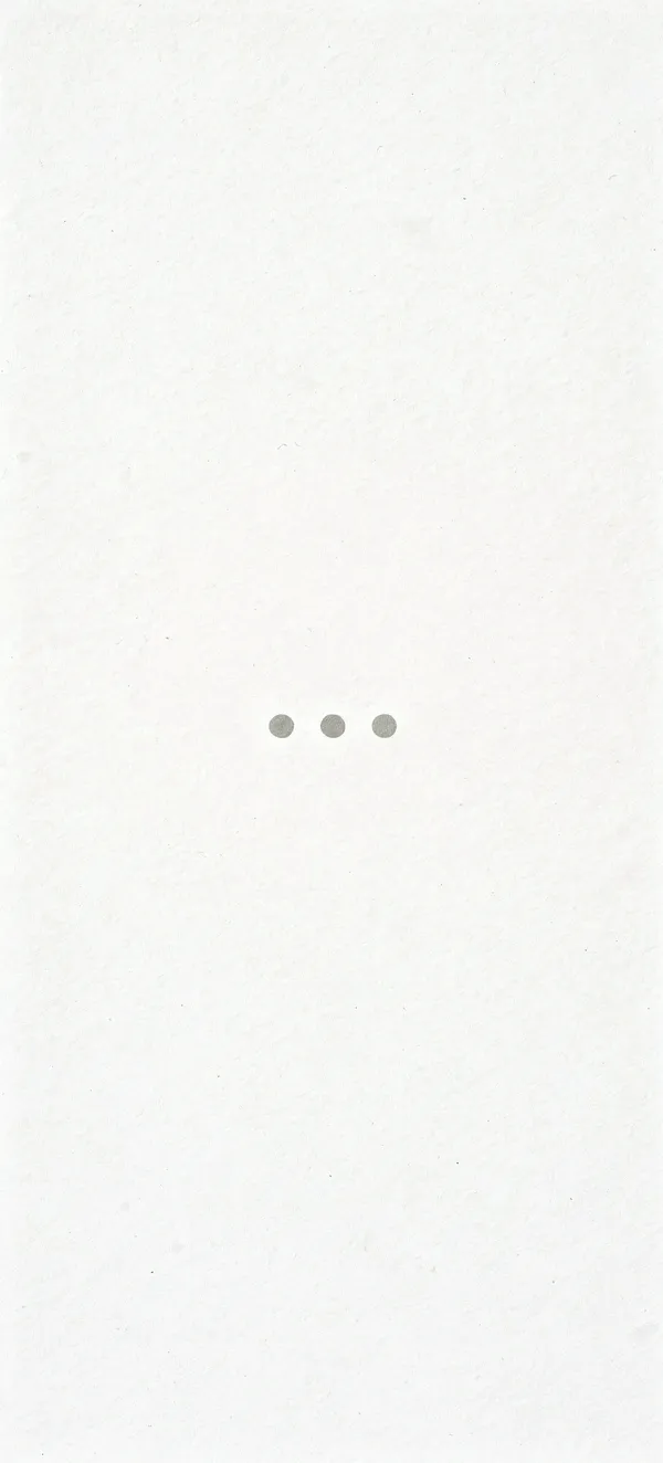 Minimal Ellipsis Dots