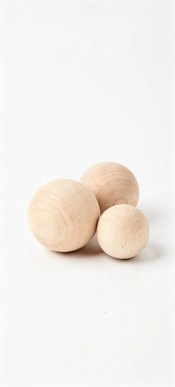Wooden Spheres Minimal