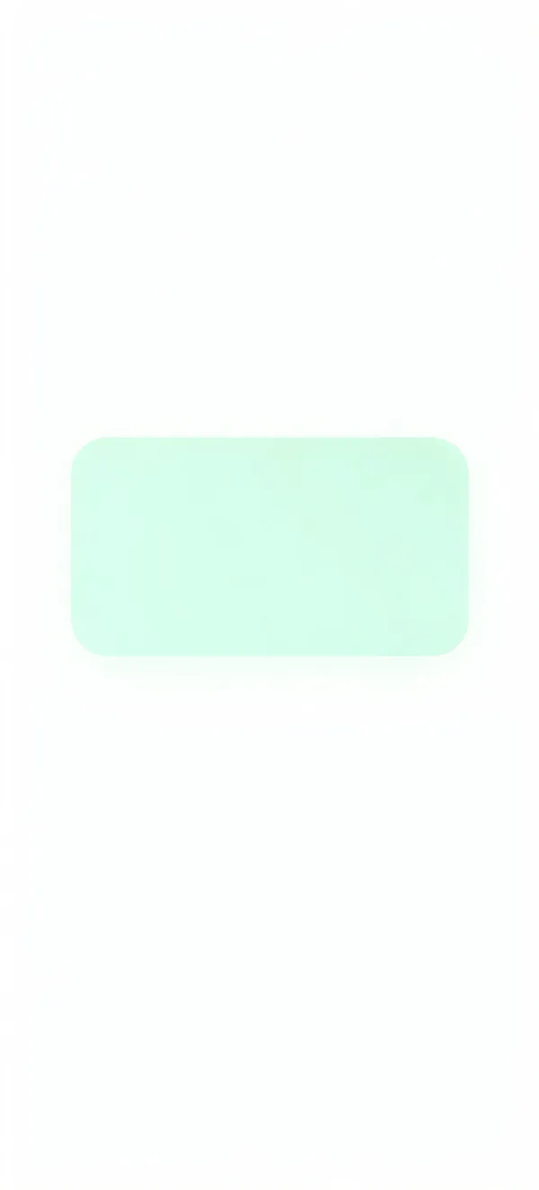 Mint Green Minimal Interface