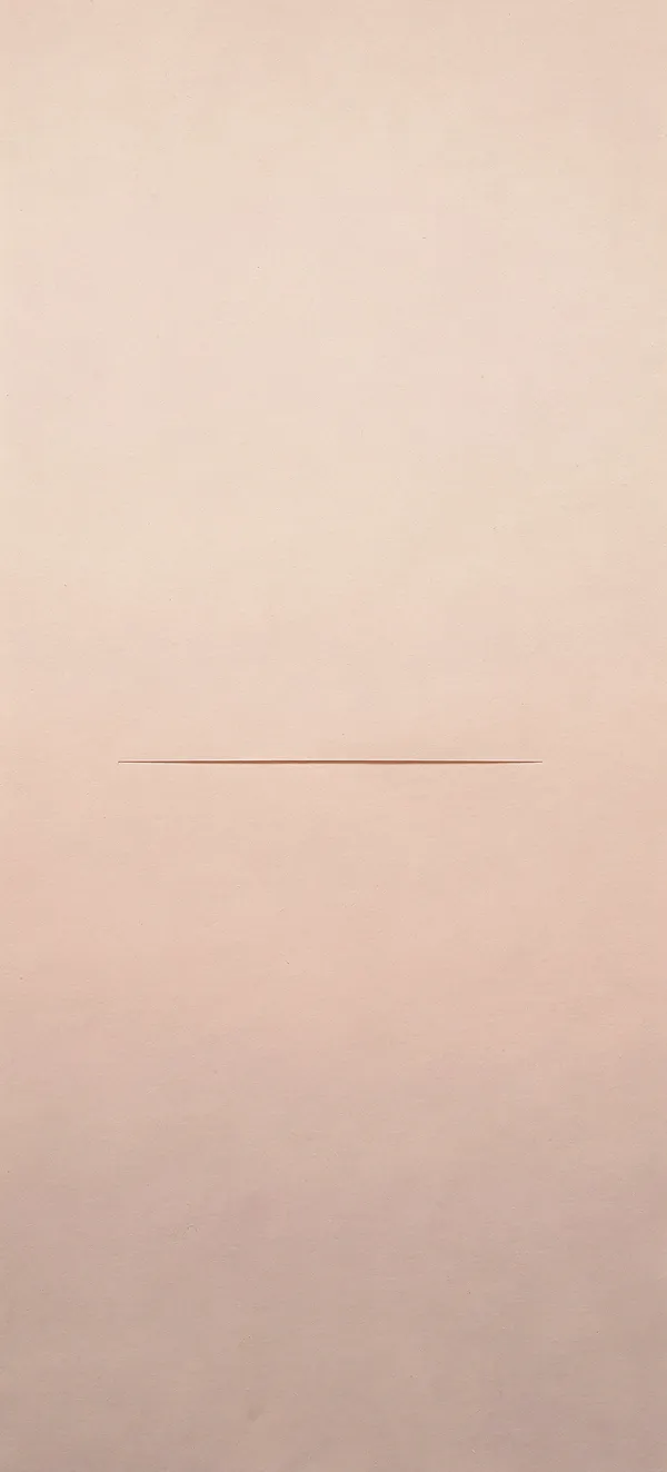 Pale Blush Horizon
