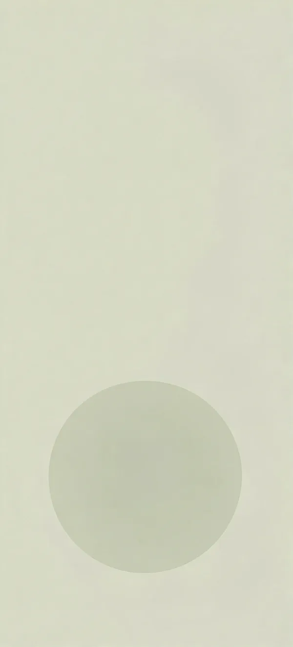 Pale Sage Circle