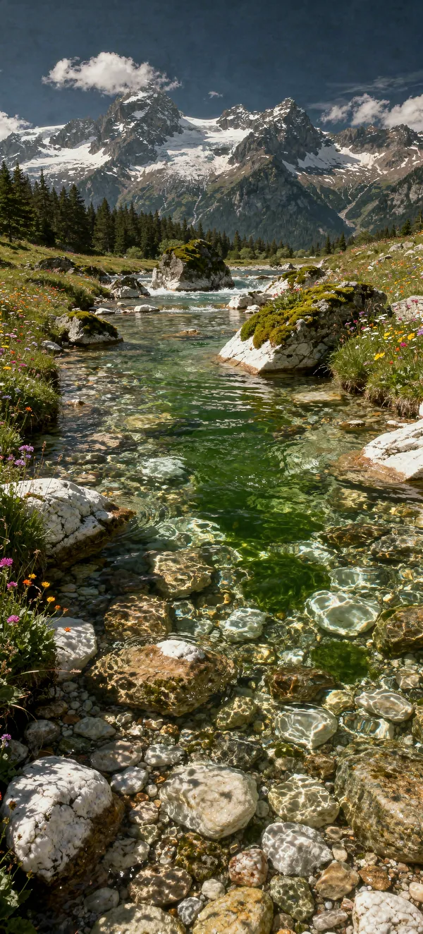 Alpine Stream Wilderness