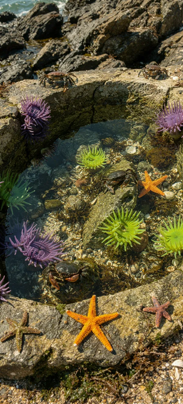 Coastal Tide Pool Garden