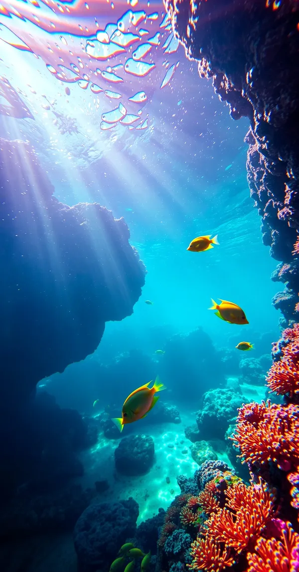 Coral Reef Underwater