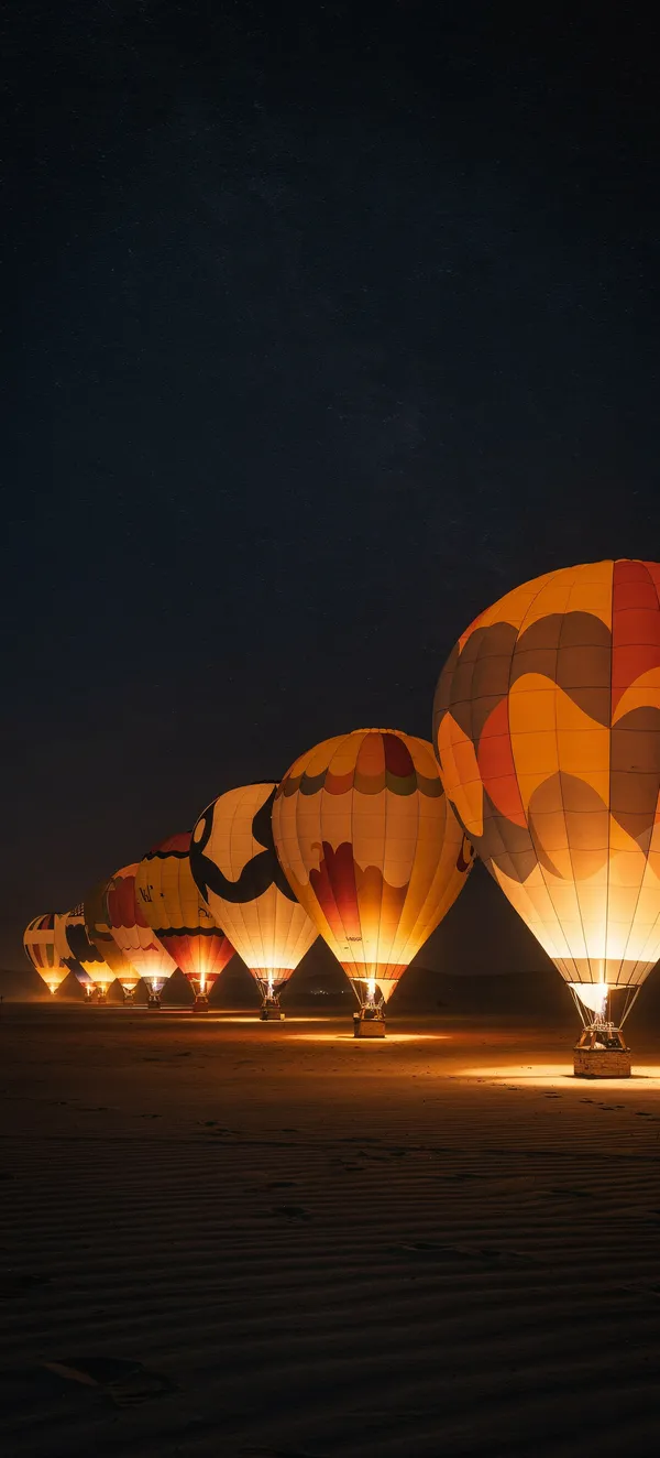 Balloon Fiesta 2026: Balloon Glow at Night