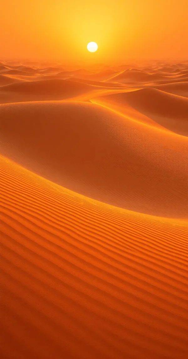 Desert Sand Dunes