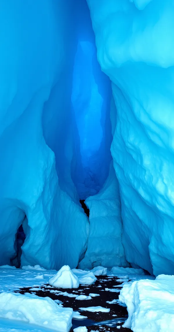 Glacier Ice Cave