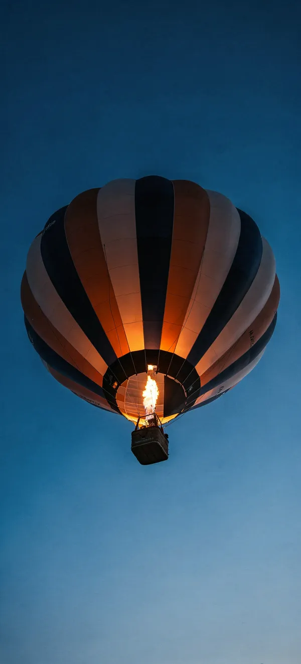 Balloon Fiesta 2026: Glowing Balloon at Blue Hour