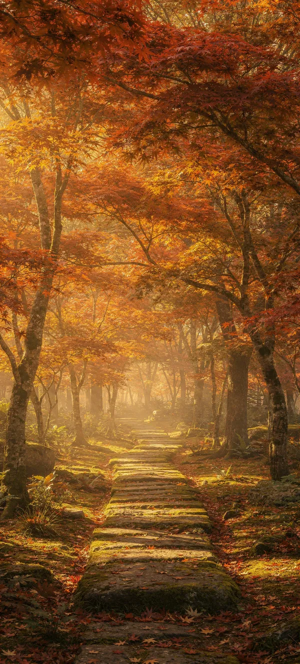 Autumn Maple Forest