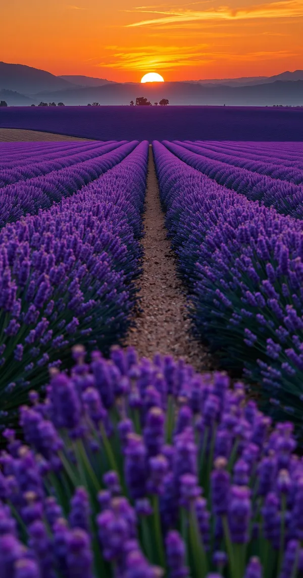 Lavender Field Provence
