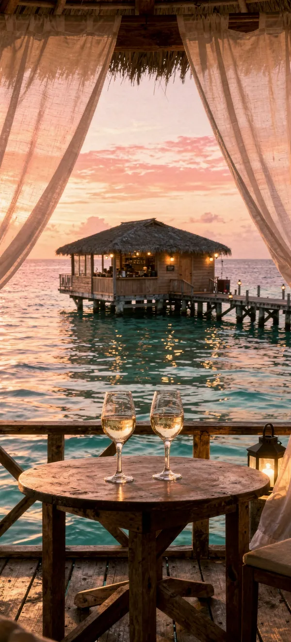 Maldives Sunset Café