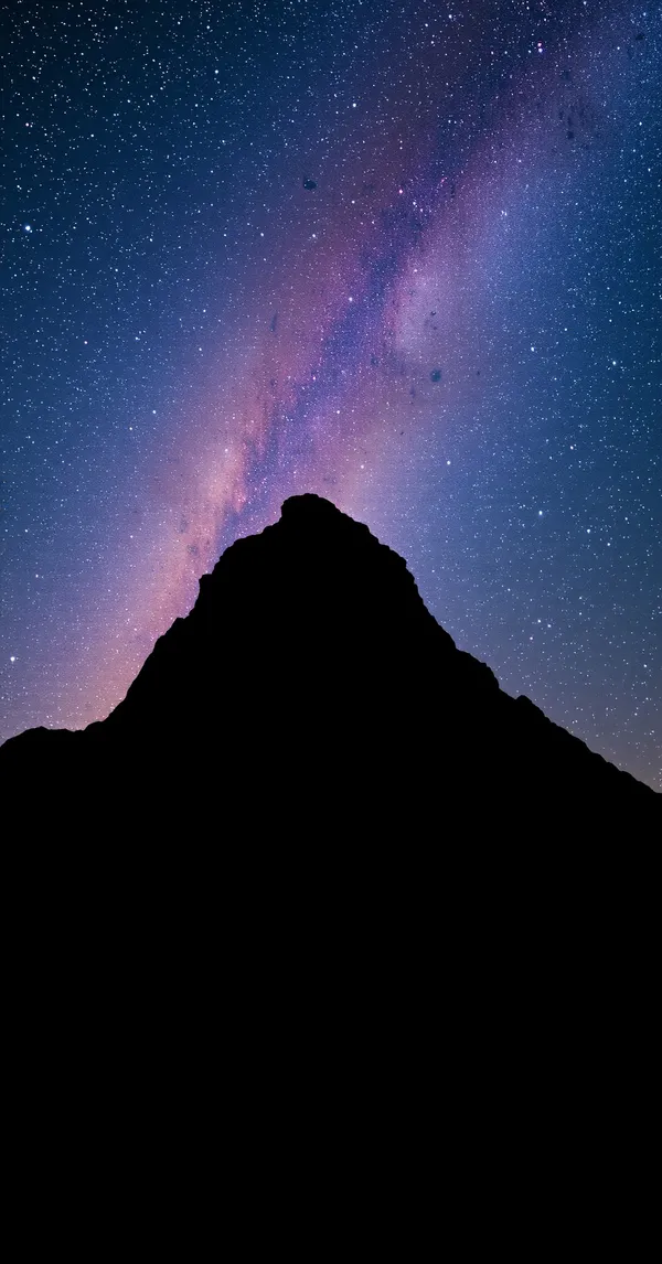 Milky Way Mountains