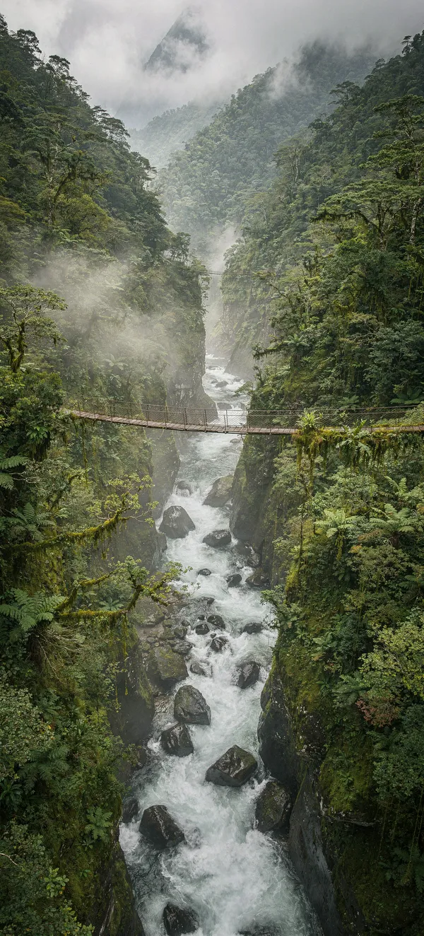Mountain Gorge Bridge