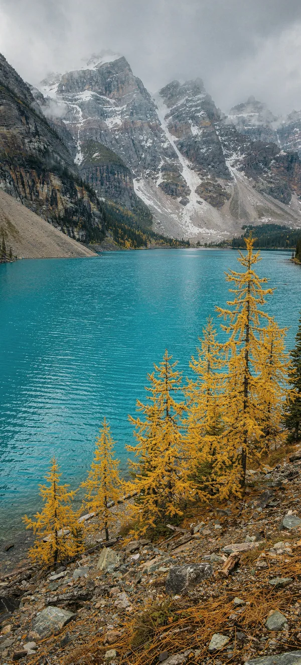 Moraine Lake Autumn