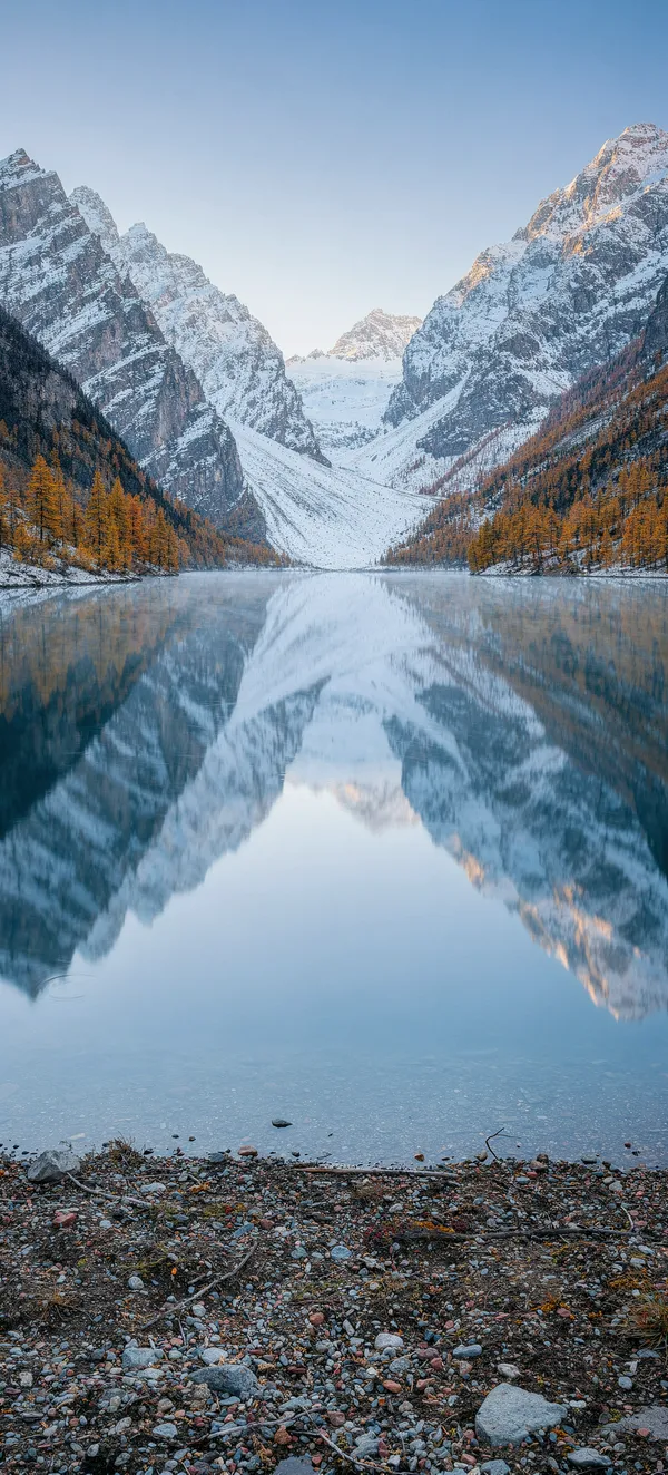 Mountain Lake Mirror