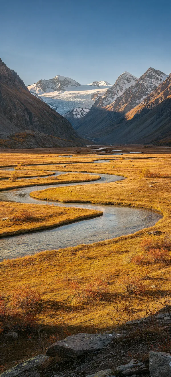 Mountain Valley Autumn