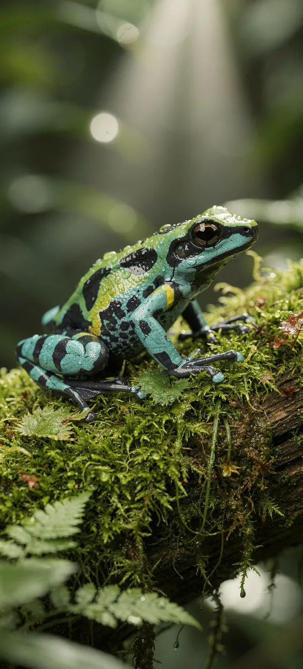 Rainforest Poison Dart Frog