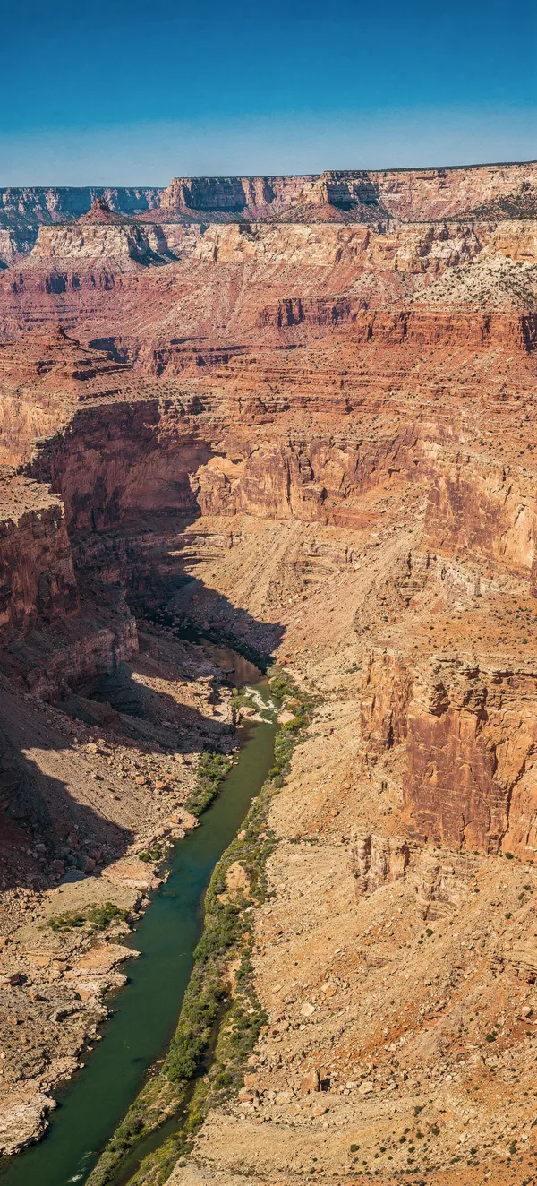 Geological Canyon River Landscape
