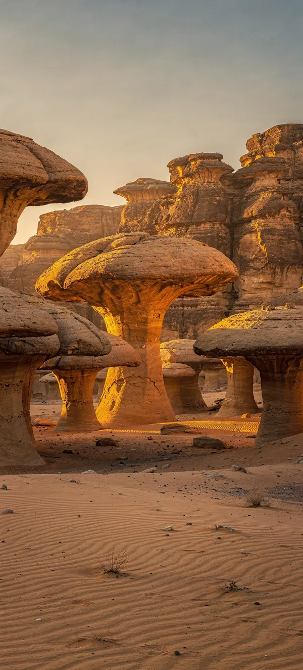Desert Rock Formations