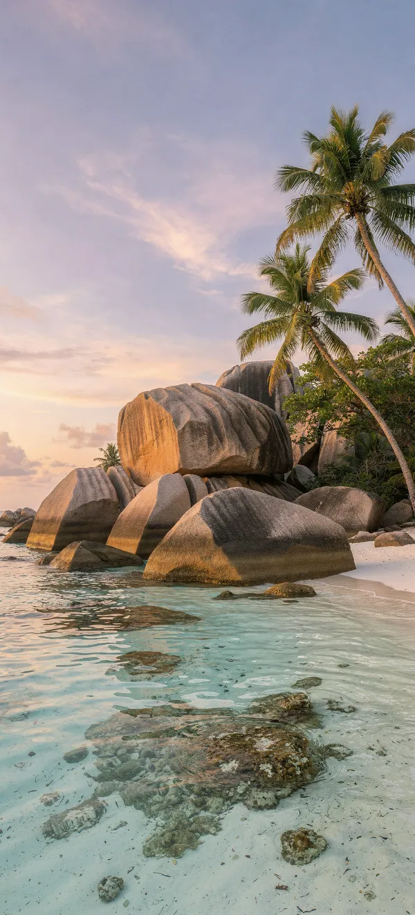 Seychelles Sunrise