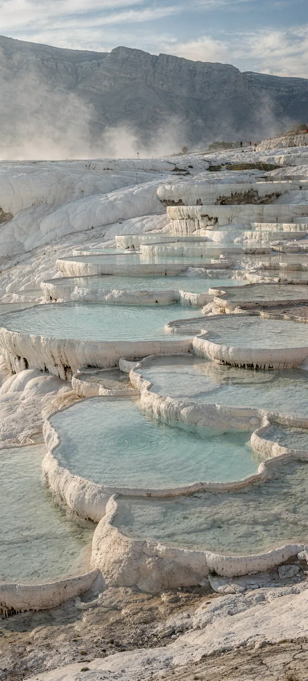 Mineral Hot Springs Landscape