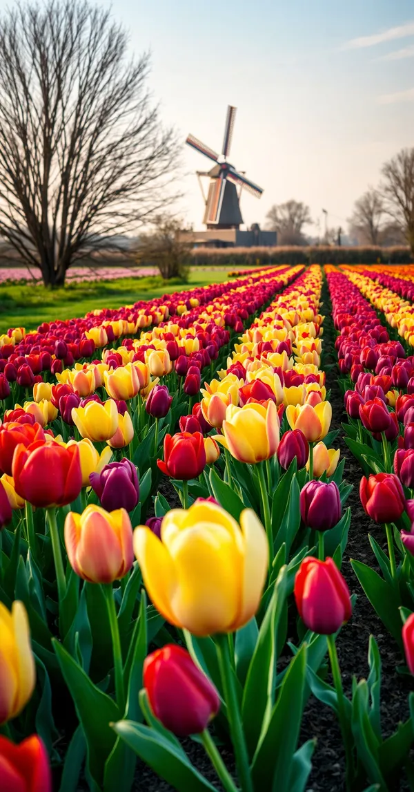 Tulip Field Holland