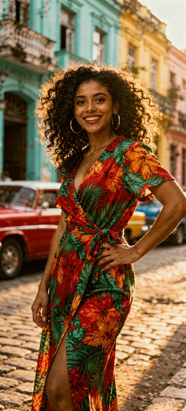 Havana Street Style Portrait