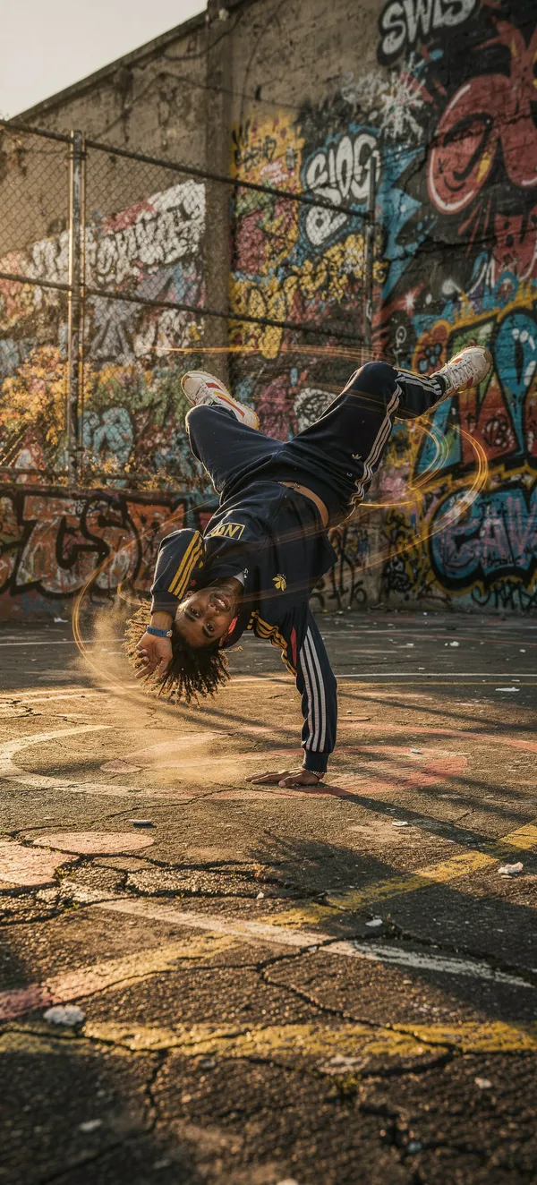 Breakdancer Headspin Urban