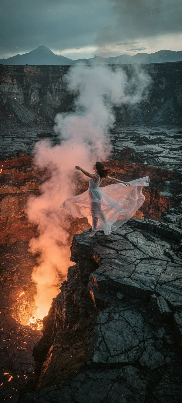 Volcanic Dance