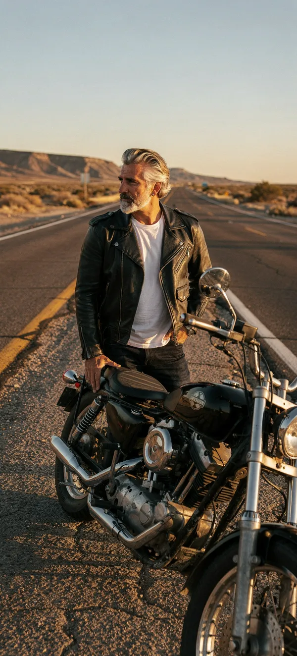 Desert Rebel Motorcycle