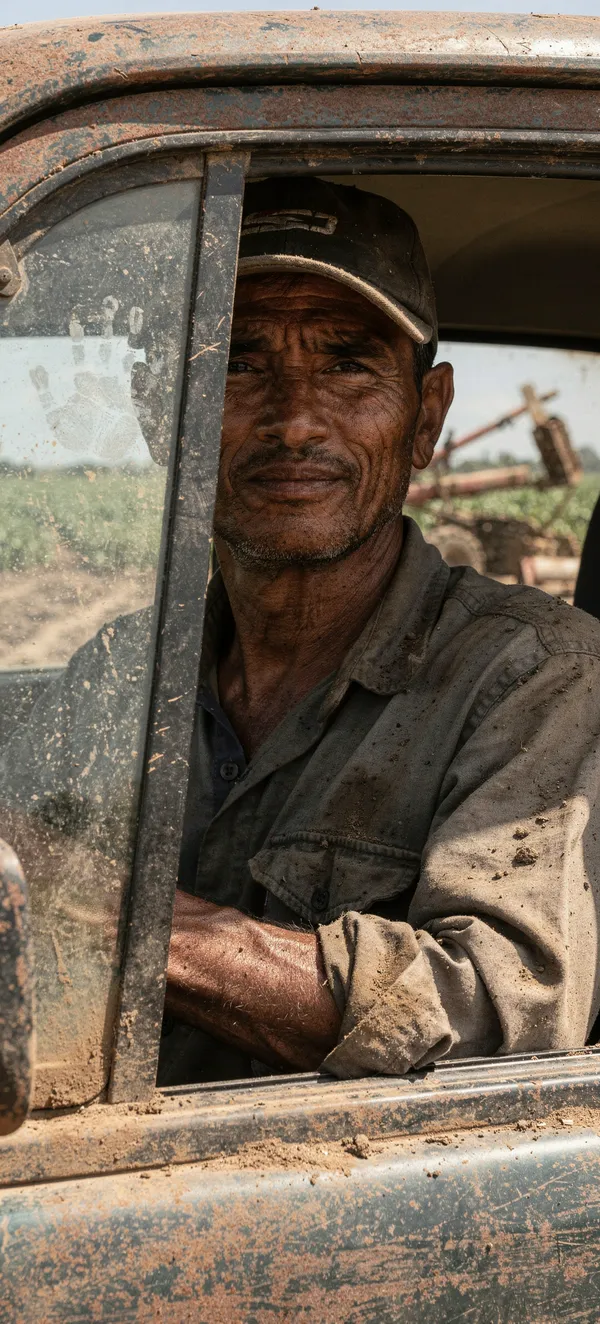 Migrant Worker Portrait