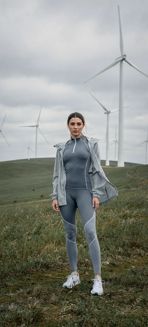 Eco Warrior Woman