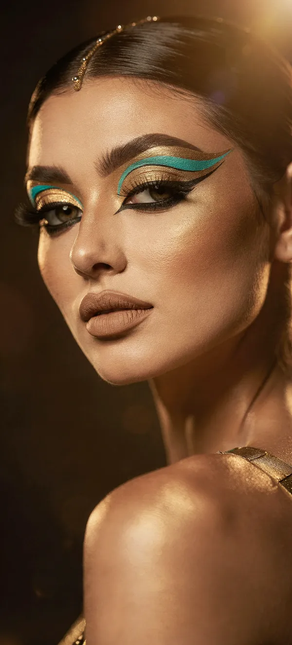 Egyptian Beauty Portrait