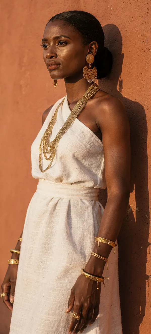 Ethiopian Model Portrait Wallpaper