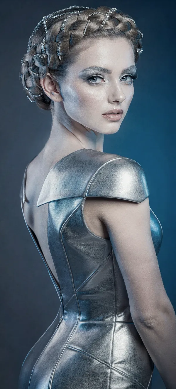 Crystal Braid Ice Queen