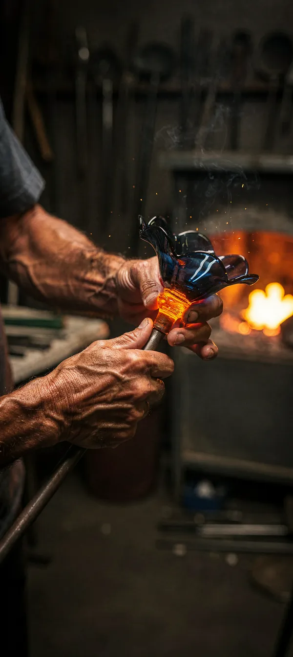 Glassblower Artisan