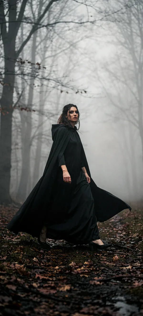 Gothic Forest Elegance