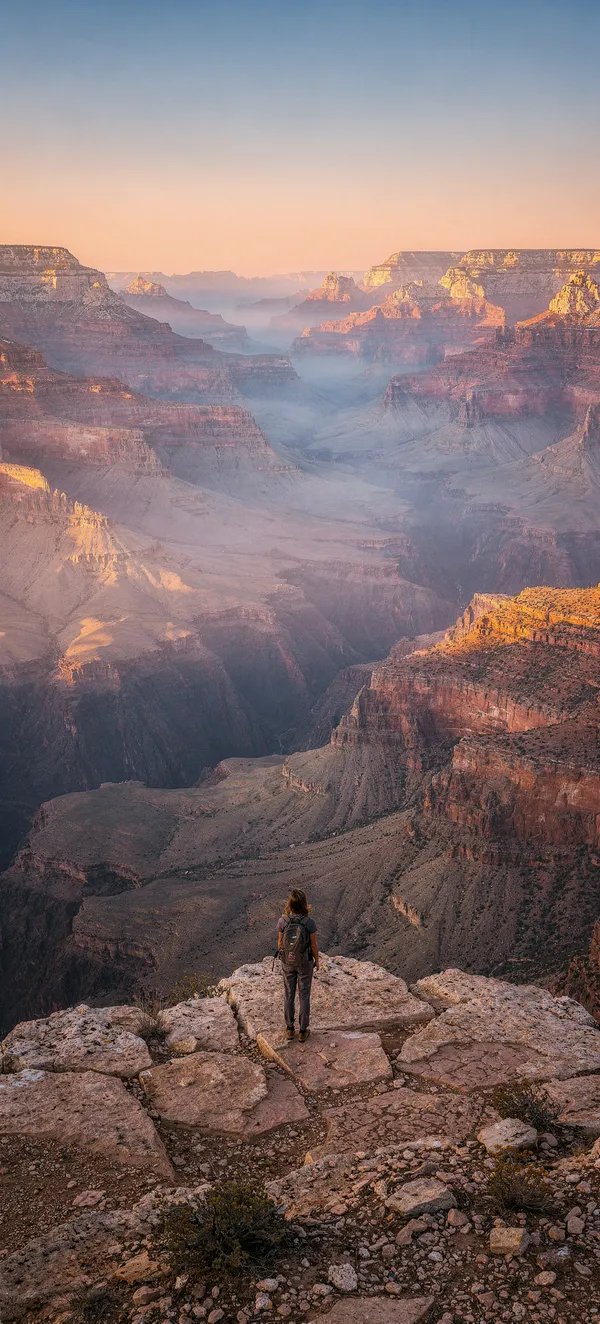 Canyon Dawn Horizon