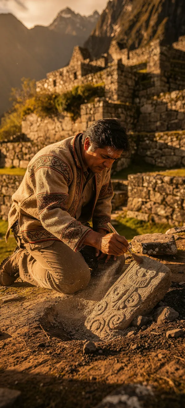 Incan Archaeology Discovery