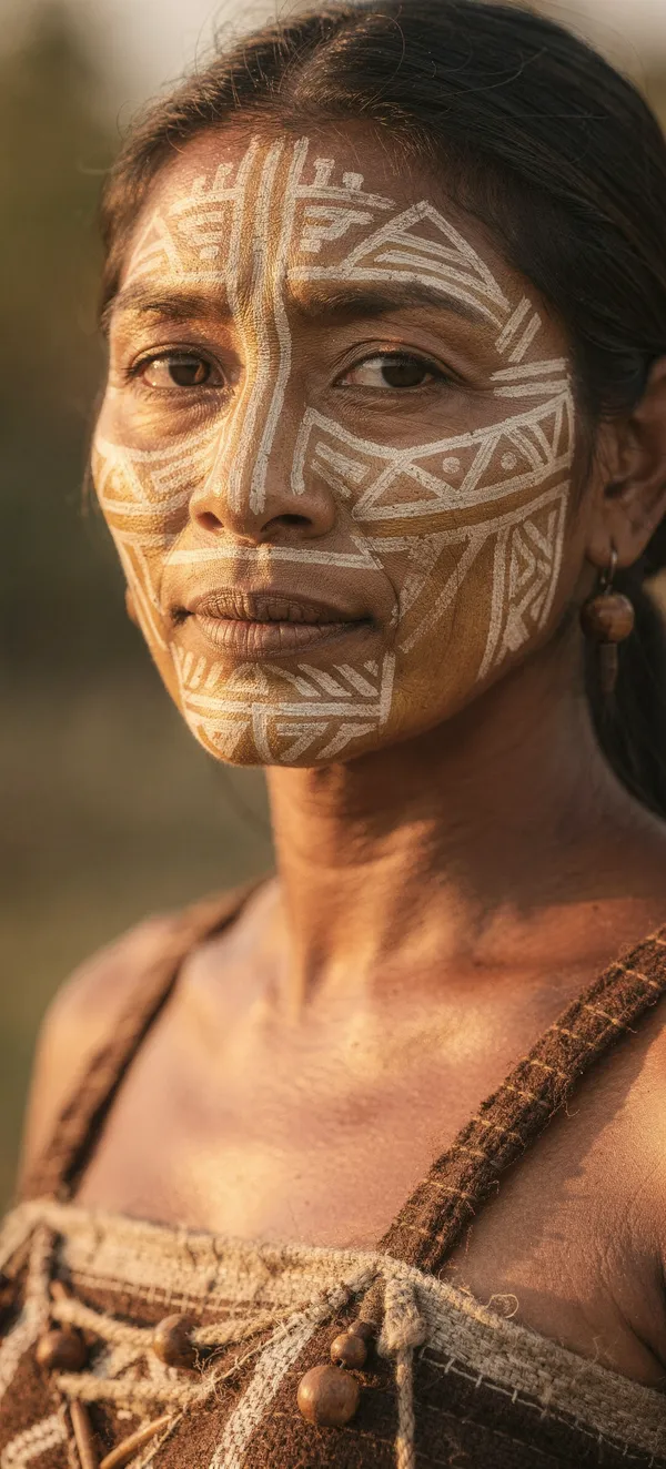 Tribal Beauty Portrait